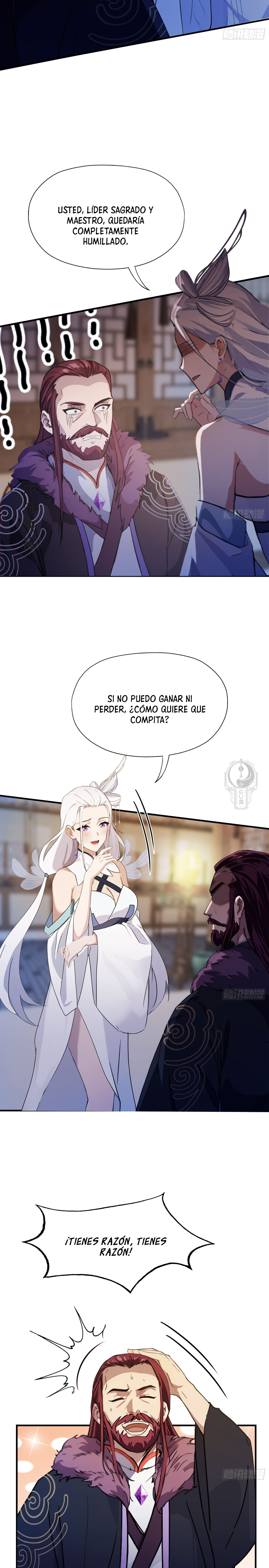 Read Resulta que ya era invencible ES Manga Online