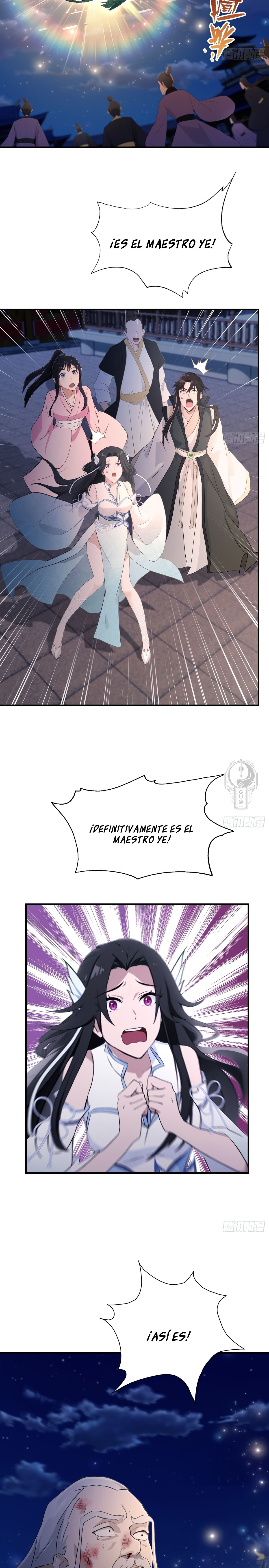 Read Resulta que ya era invencible ES Manga Online