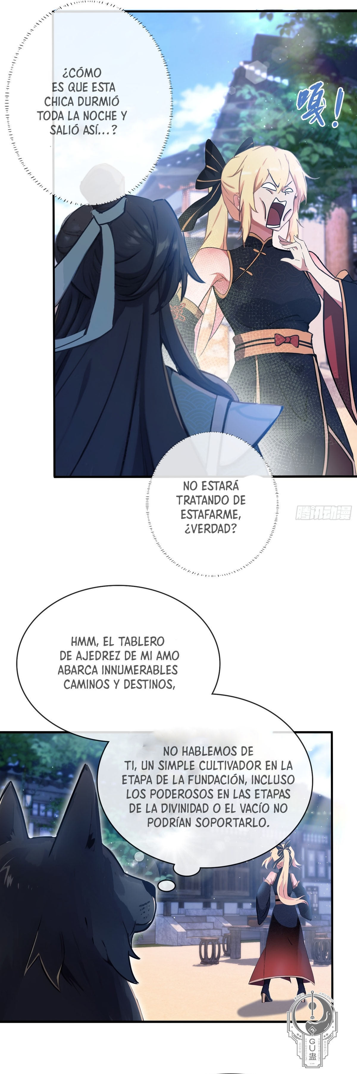 Read Resulta que ya era invencible ES Manga Online