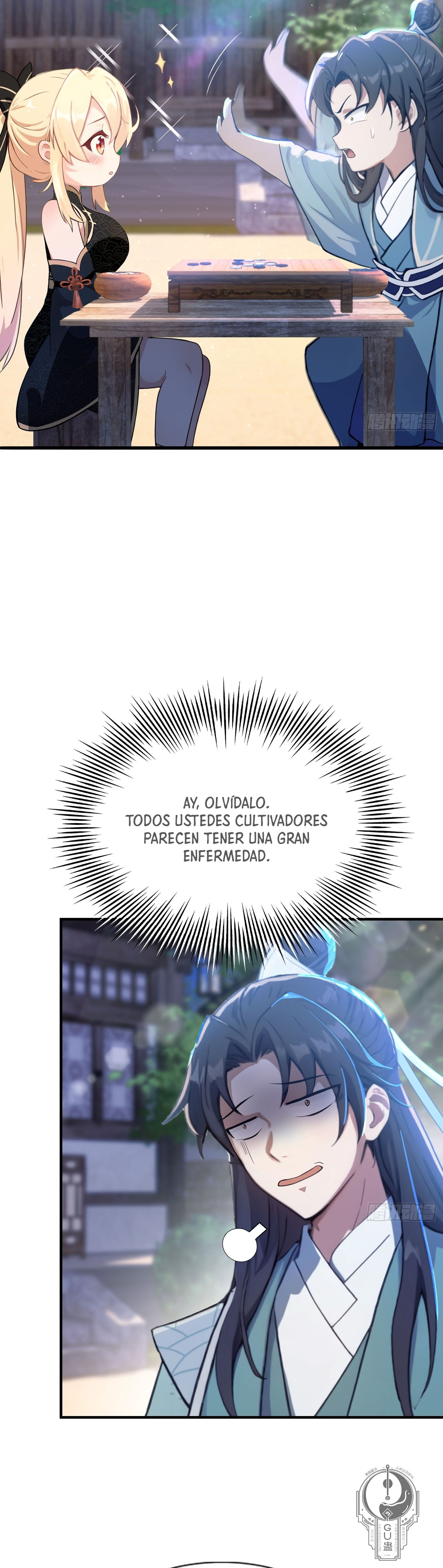 Read Resulta que ya era invencible ES Manga Online