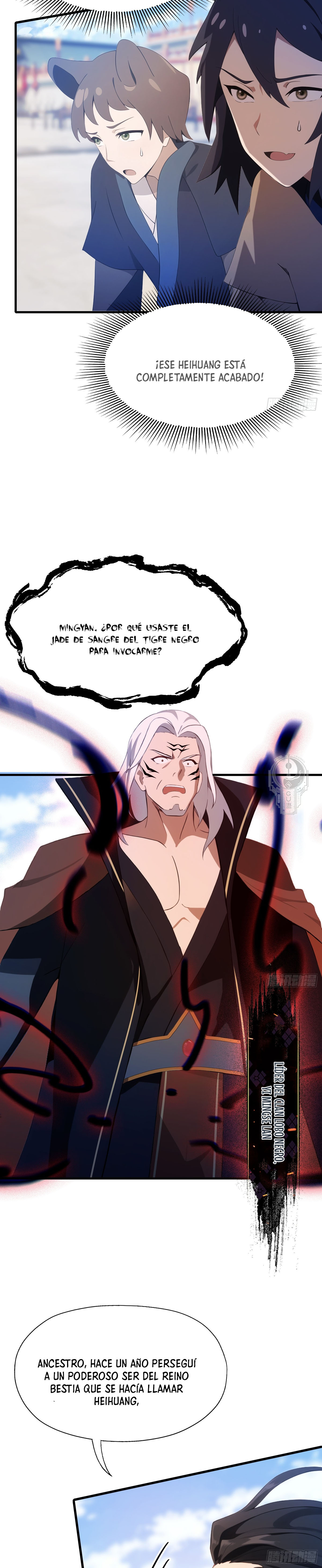 Read Resulta que ya era invencible ES Manga Online