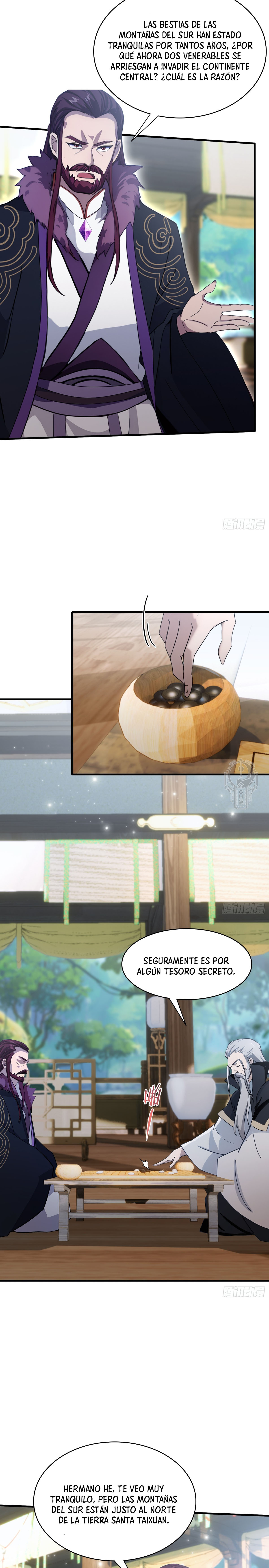 Read Resulta que ya era invencible ES Manga Online