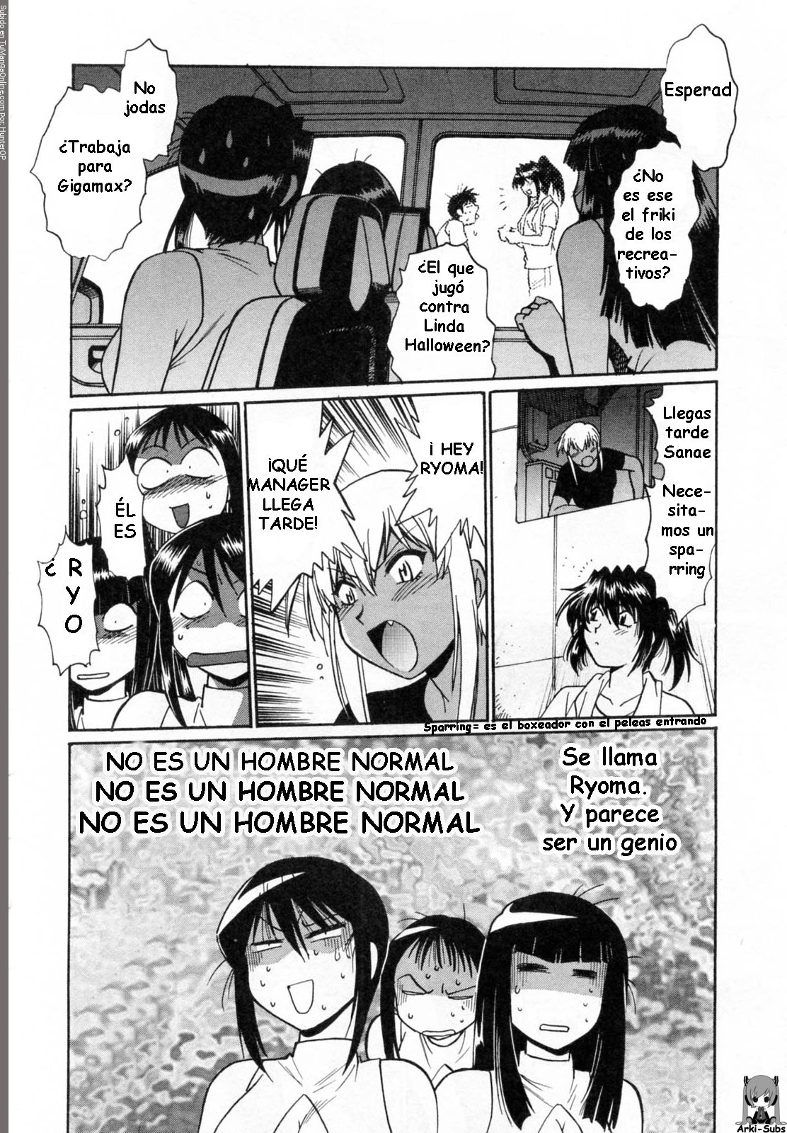 Read Ring x Mama ES Manga Online
