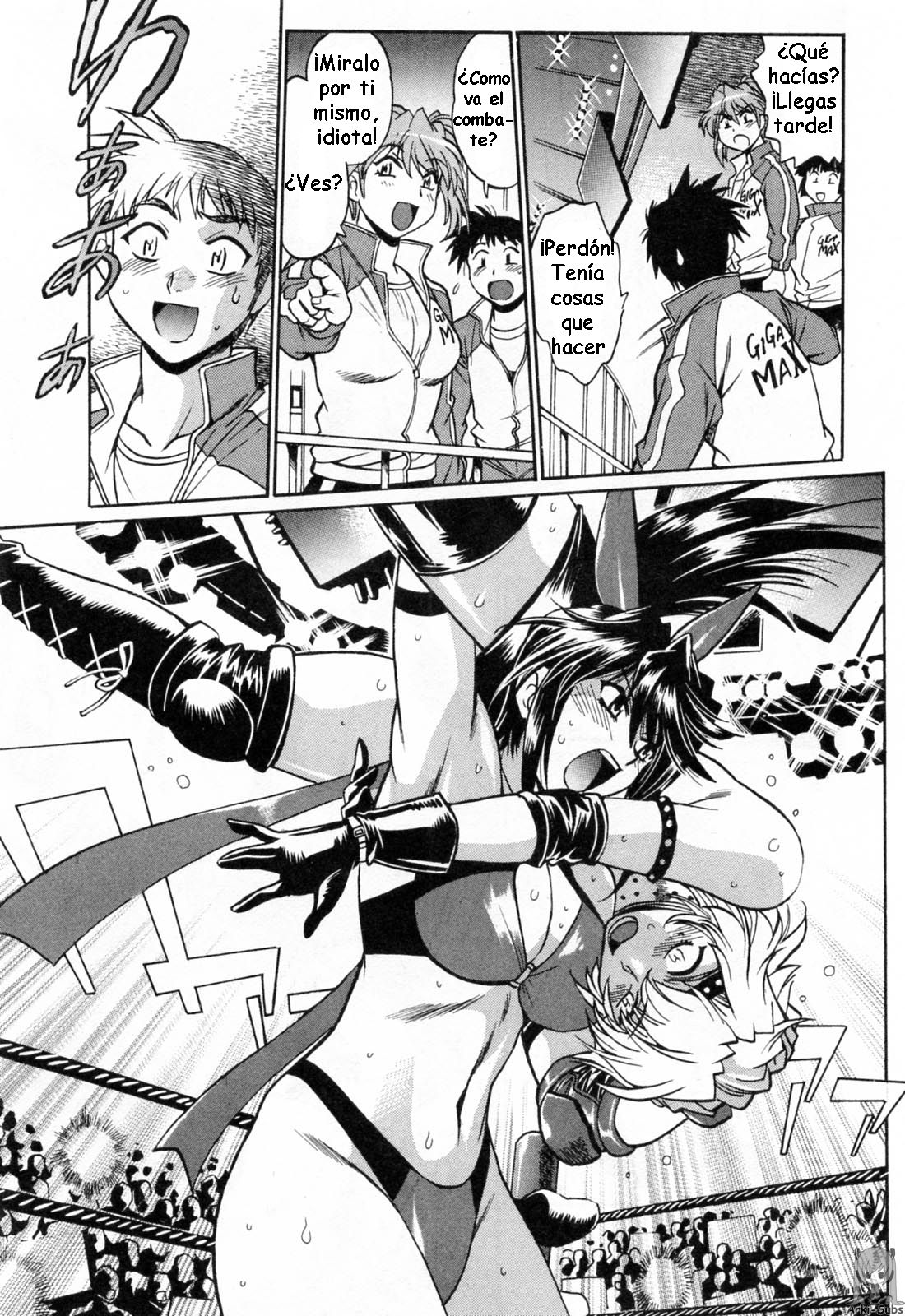 Read Ring x Mama ES Manga Online