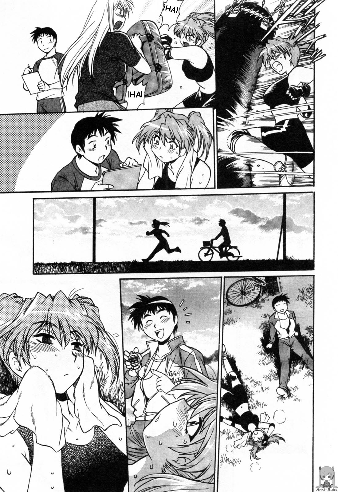 Read Ring x Mama ES Manga Online