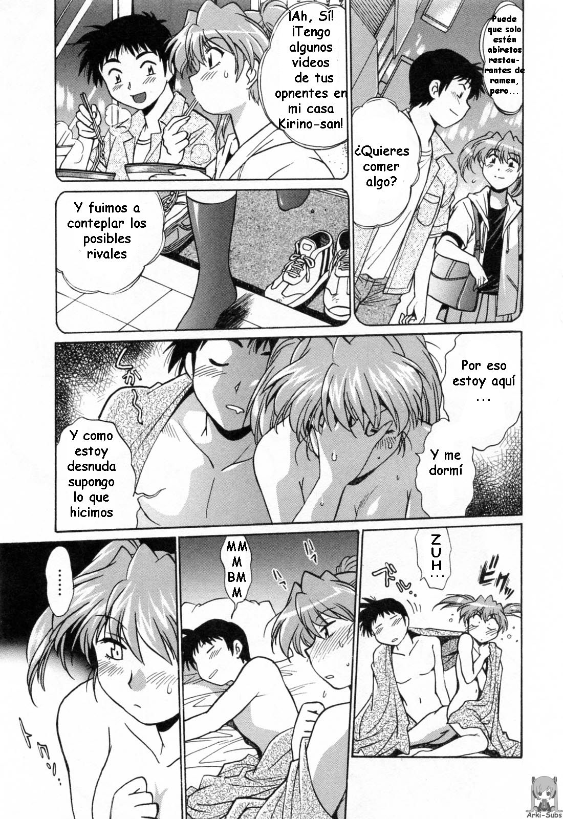 Read Ring x Mama ES Manga Online