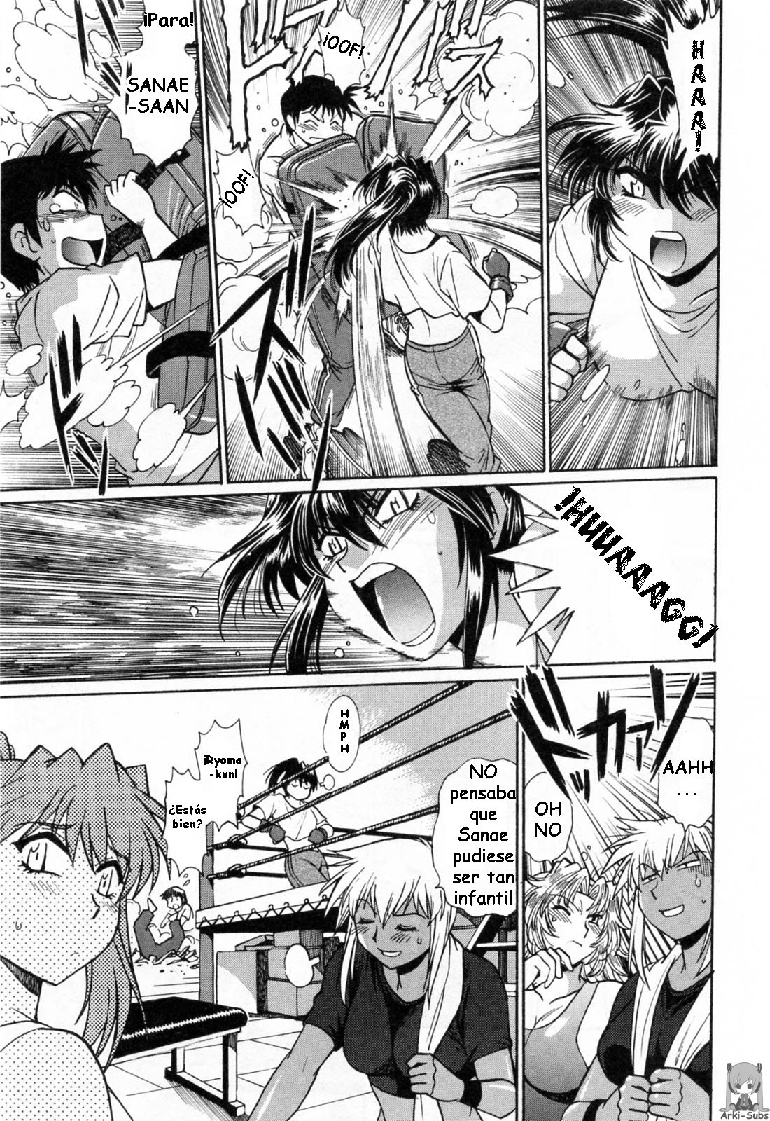 Read Ring x Mama ES Manga Online