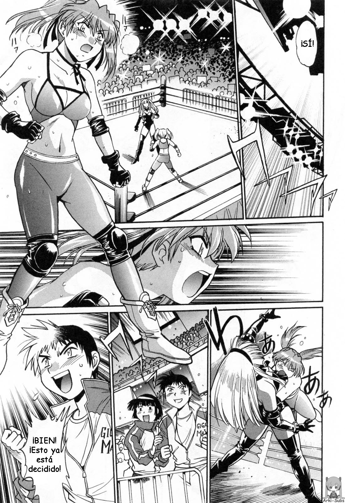Read Ring x Mama ES Manga Online