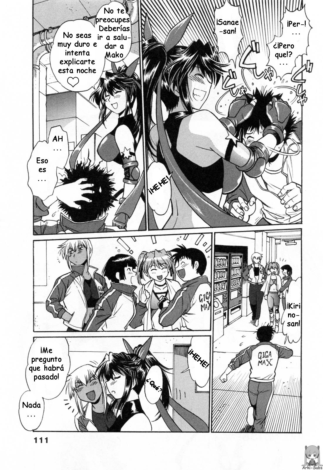 Read Ring x Mama ES Manga Online