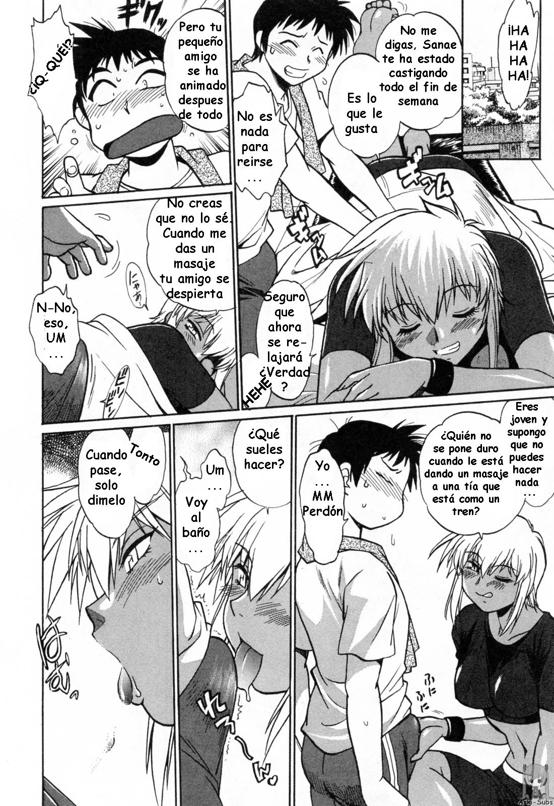 Read Ring x Mama ES Manga Online
