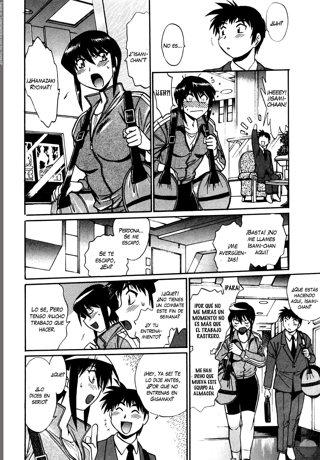 Read Ring x Mama ES Manga Online