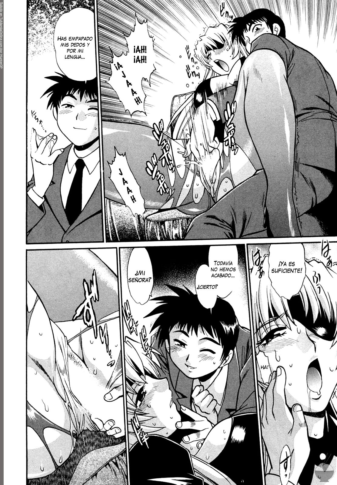 Read Ring x Mama ES Manga Online