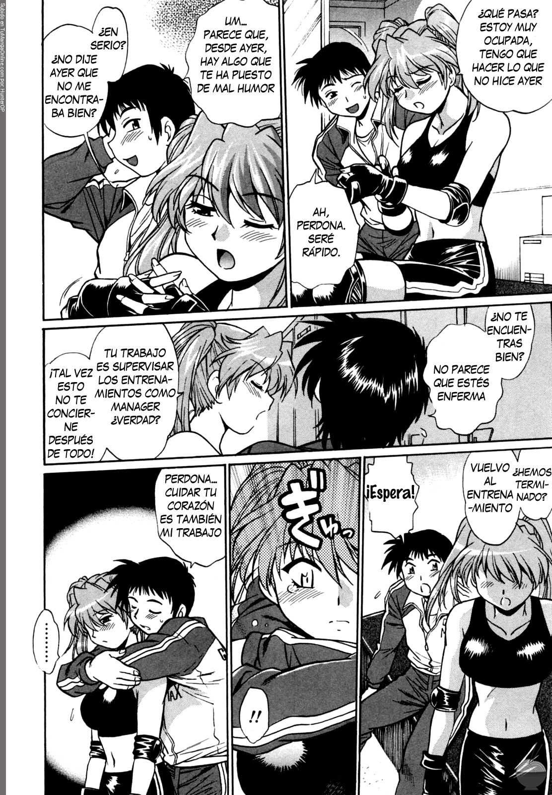Read Ring x Mama ES Manga Online