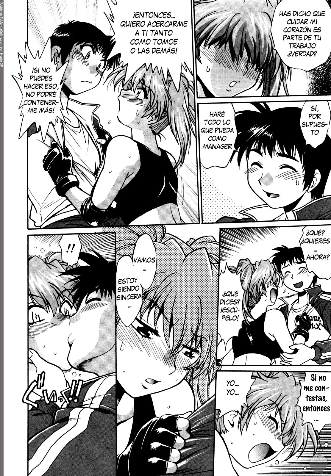 Read Ring x Mama ES Manga Online