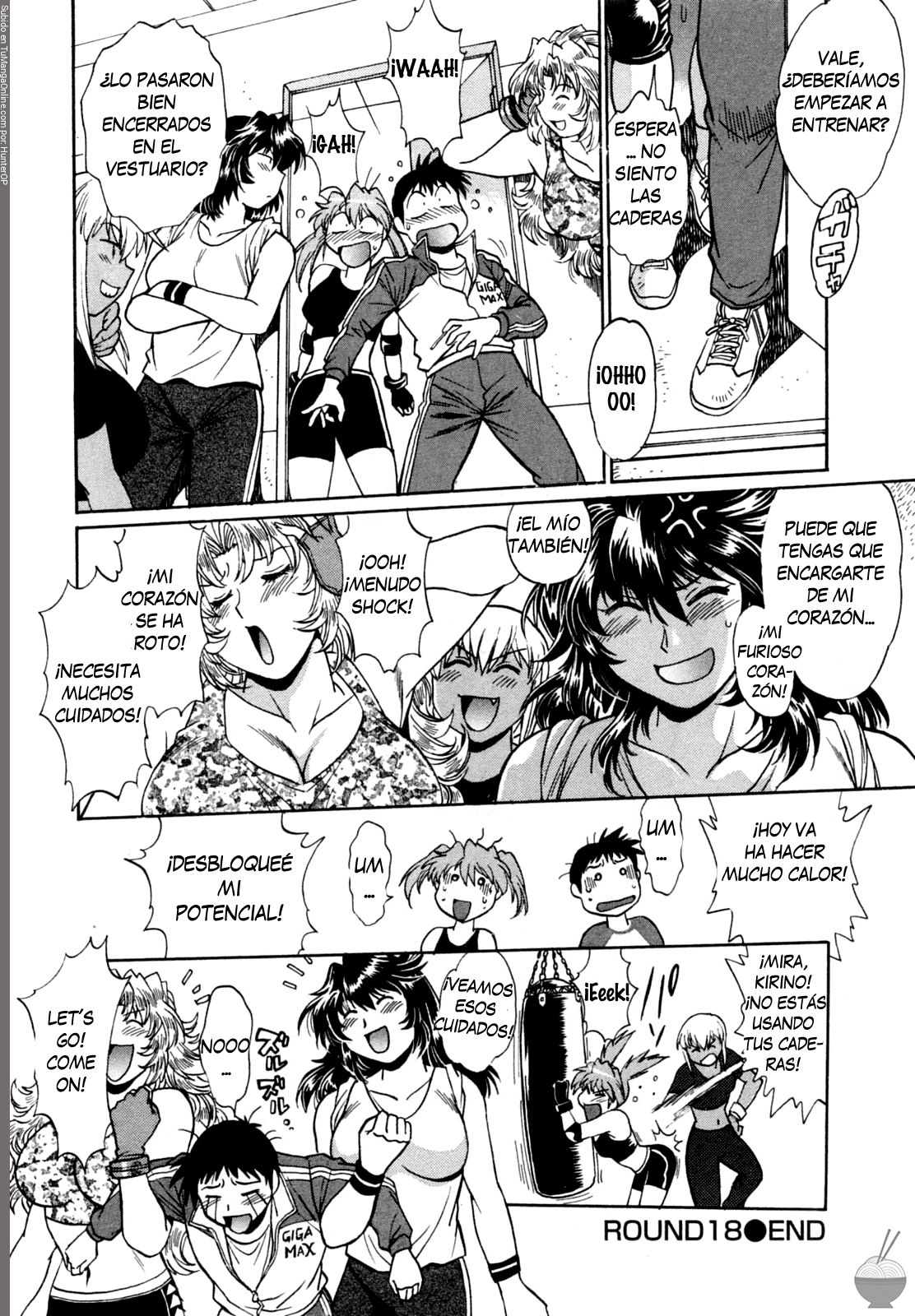 Read Ring x Mama ES Manga Online