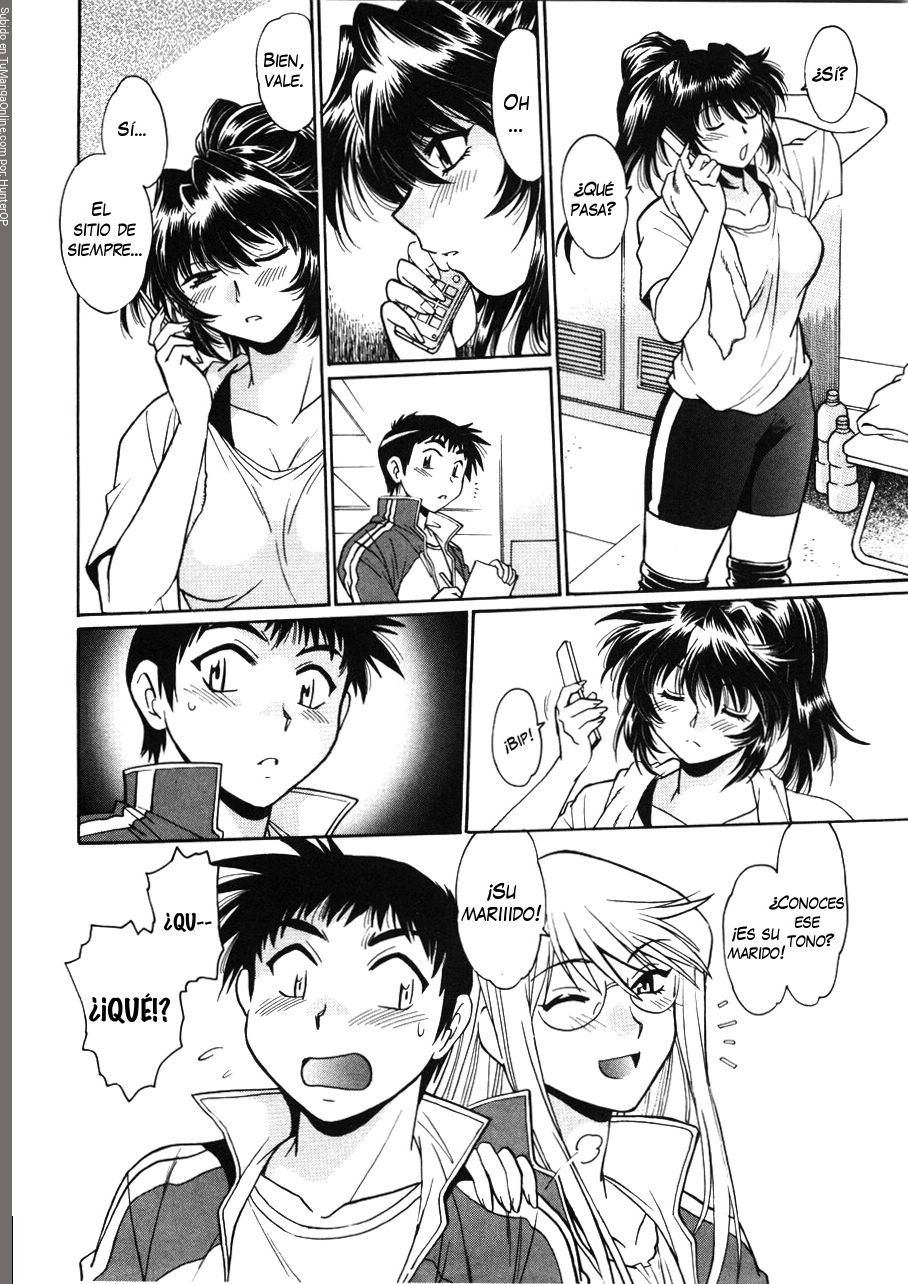 Read Ring x Mama ES Manga Online