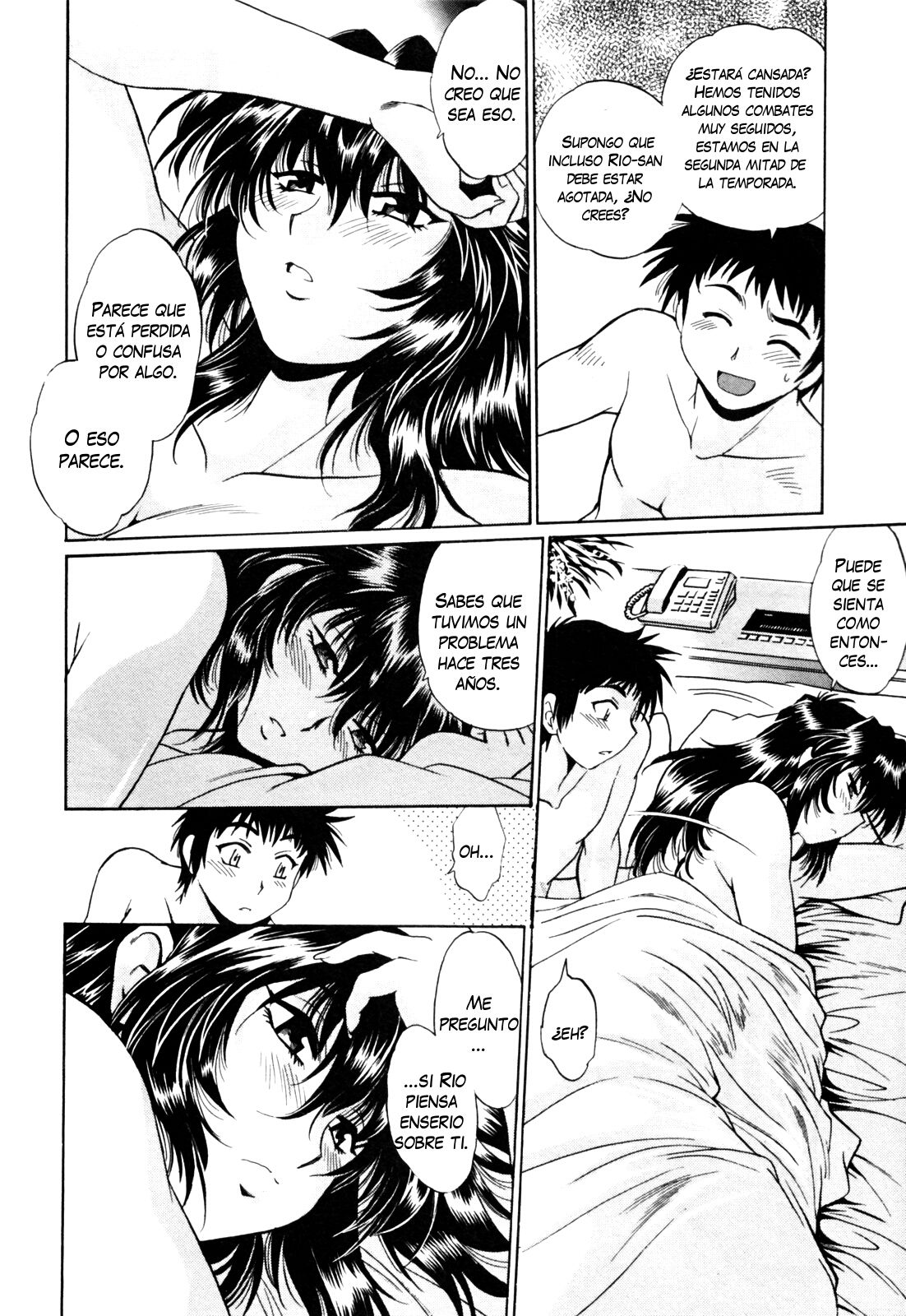 Read Ring x Mama ES Manga Online