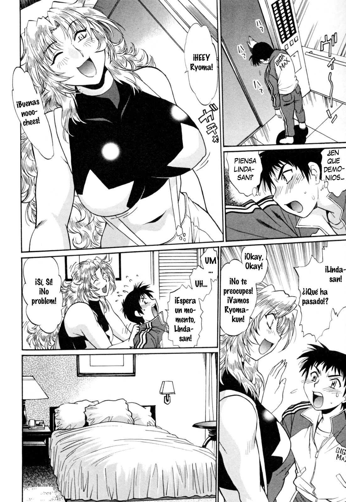 Read Ring x Mama ES Manga Online