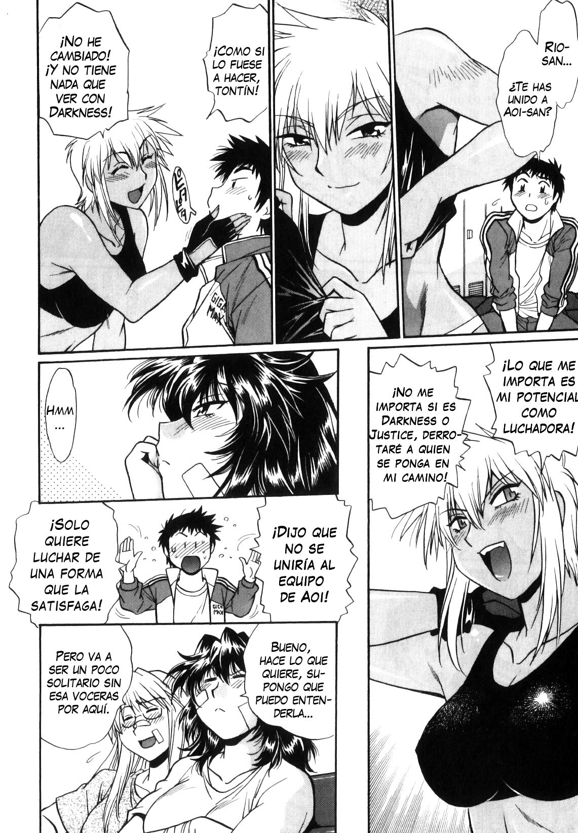 Read Ring x Mama ES Manga Online
