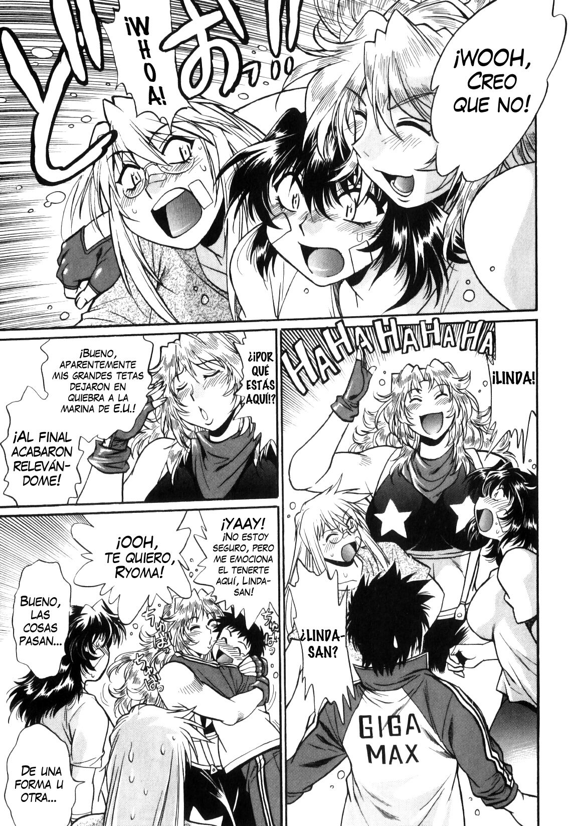 Read Ring x Mama ES Manga Online