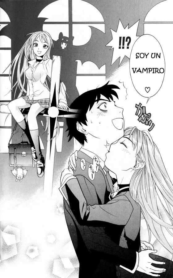 Read Rosario + Vampire ES Manga Online