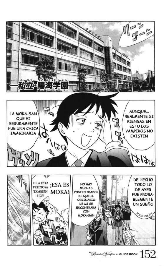 Read Rosario + Vampire ES Manga Online