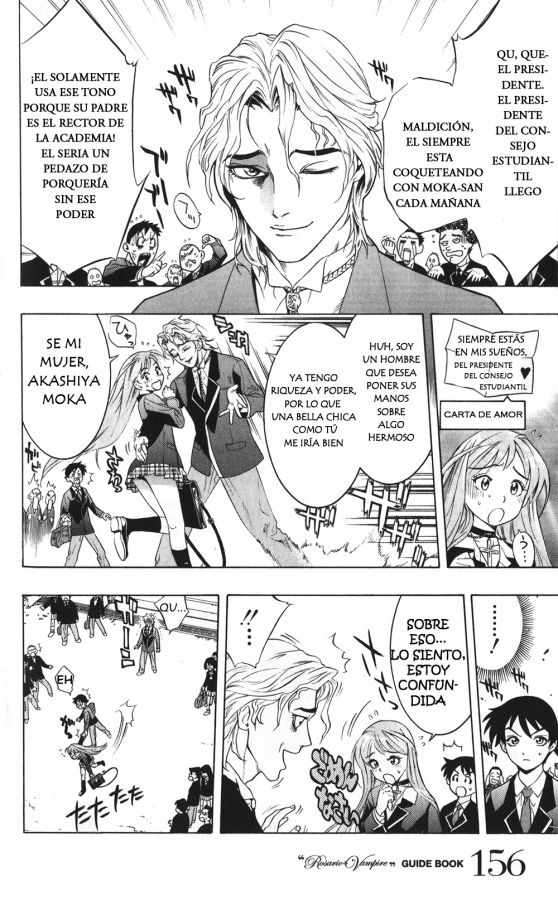 Read Rosario + Vampire ES Manga Online