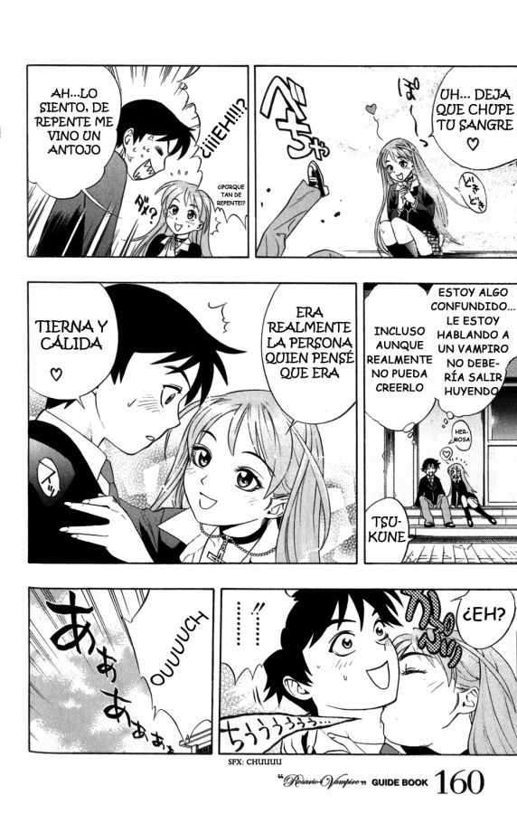 Read Rosario + Vampire ES Manga Online