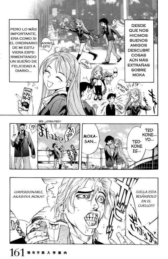 Read Rosario + Vampire ES Manga Online
