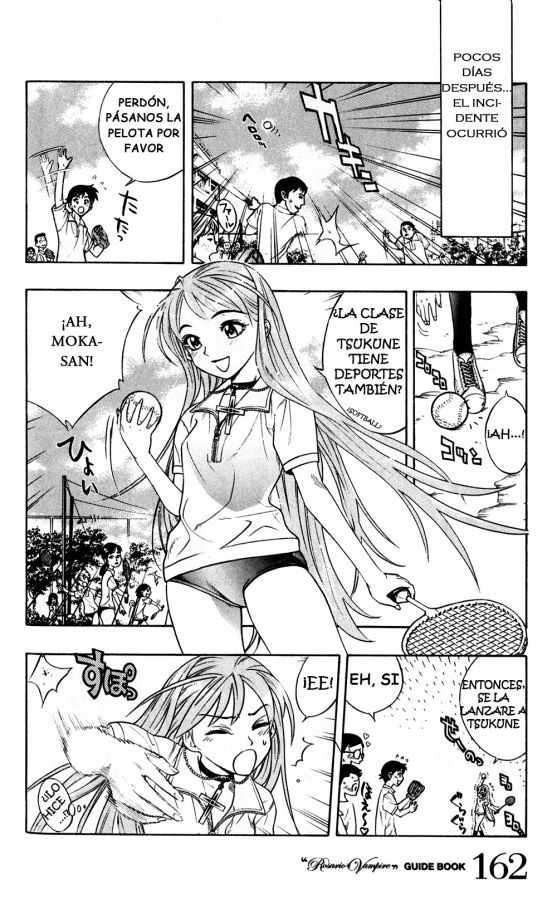 Read Rosario + Vampire ES Manga Online