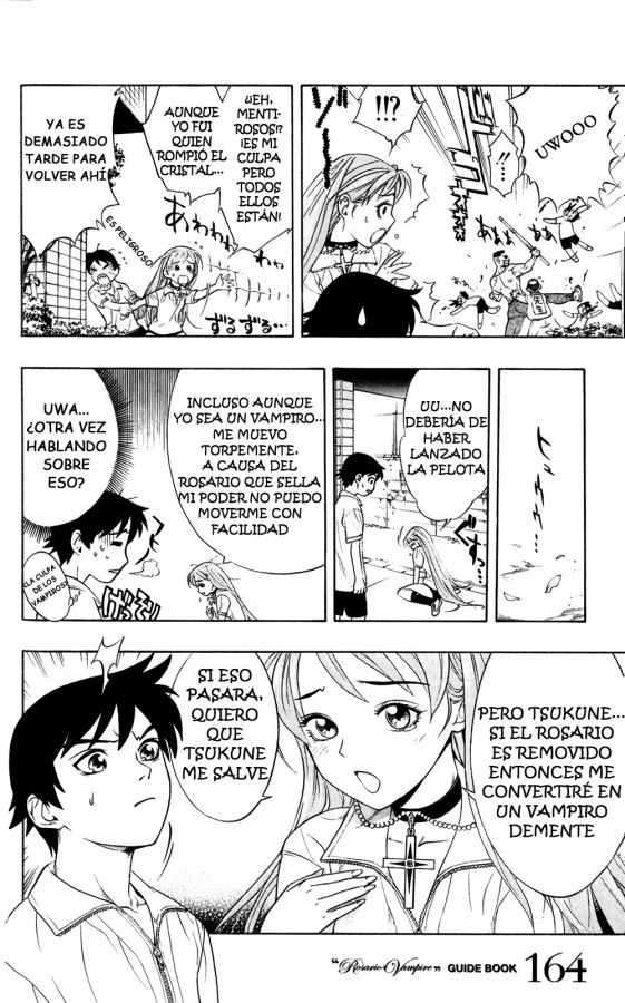Read Rosario + Vampire ES Manga Online
