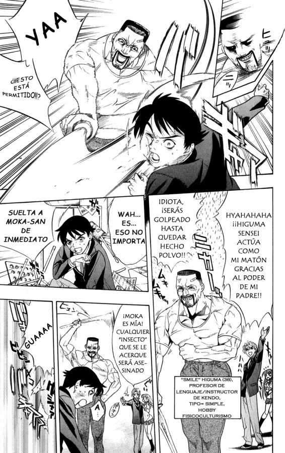Read Rosario + Vampire ES Manga Online