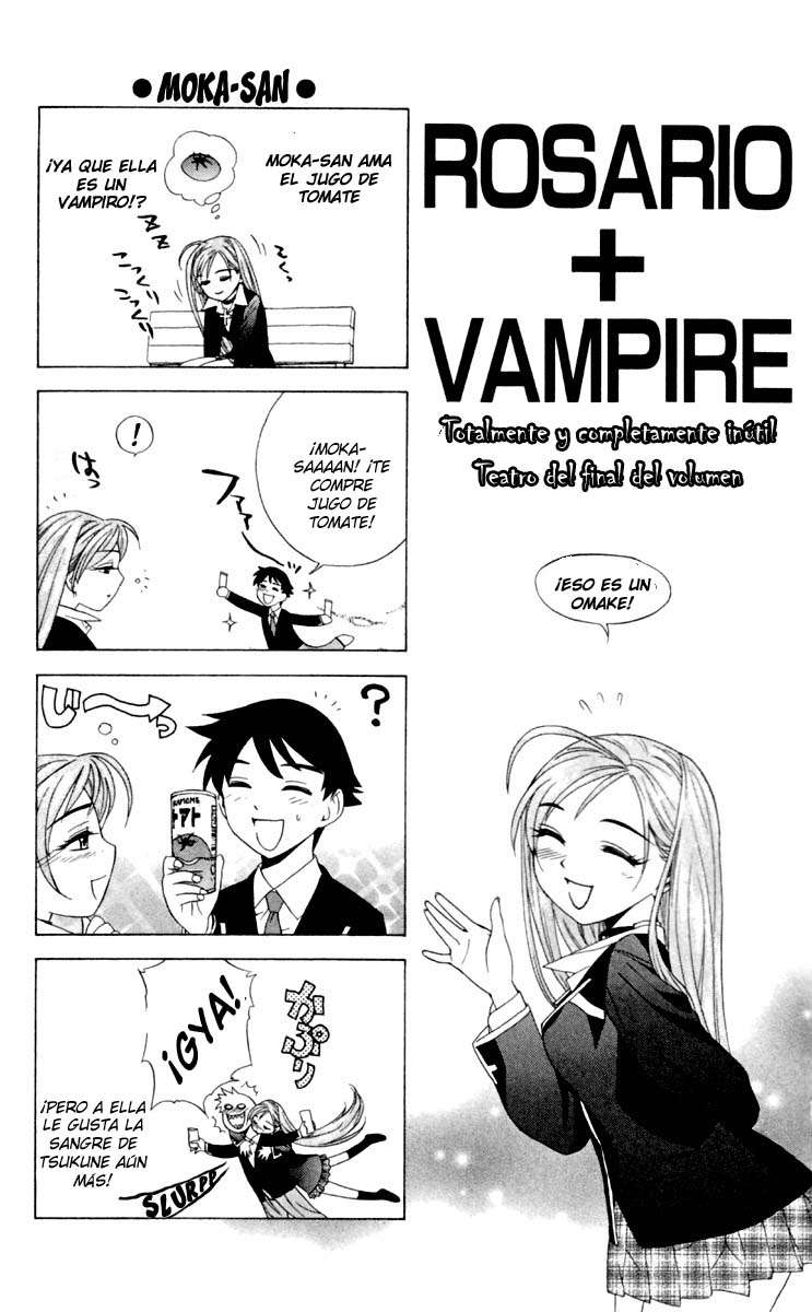 Read Rosario + Vampire ES Manga Online