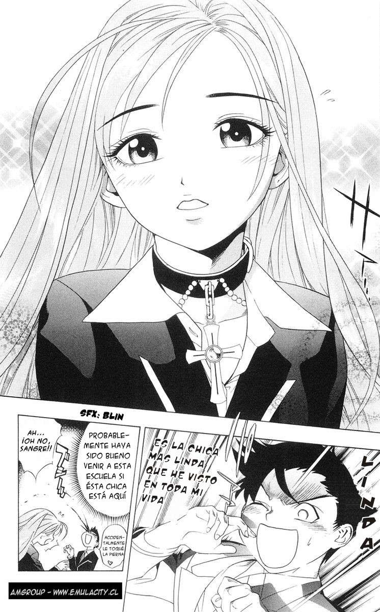 Read Rosario + Vampire ES Manga Online