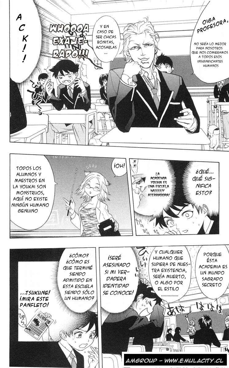 Read Rosario + Vampire ES Manga Online