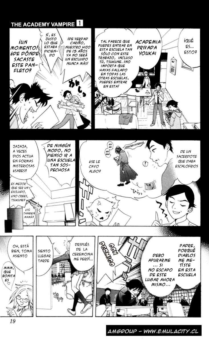 Read Rosario + Vampire ES Manga Online