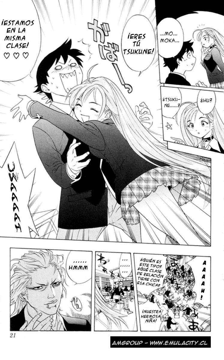 Read Rosario + Vampire ES Manga Online