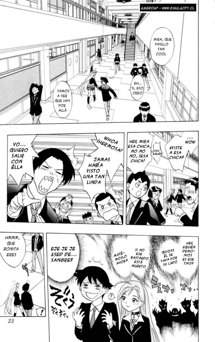 Read Rosario + Vampire ES Manga Online