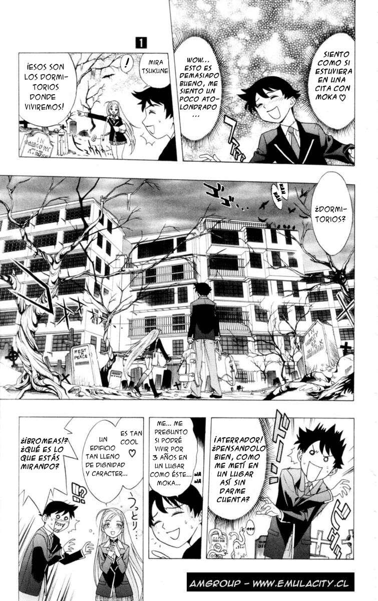 Read Rosario + Vampire ES Manga Online
