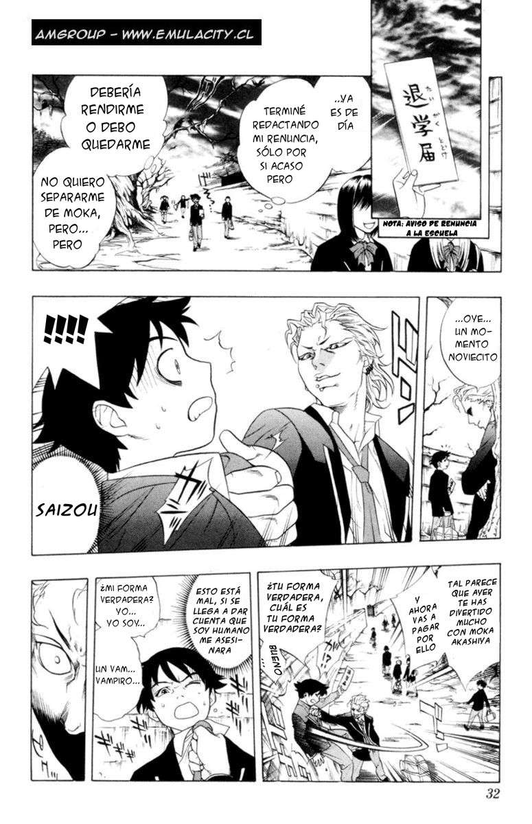 Read Rosario + Vampire ES Manga Online