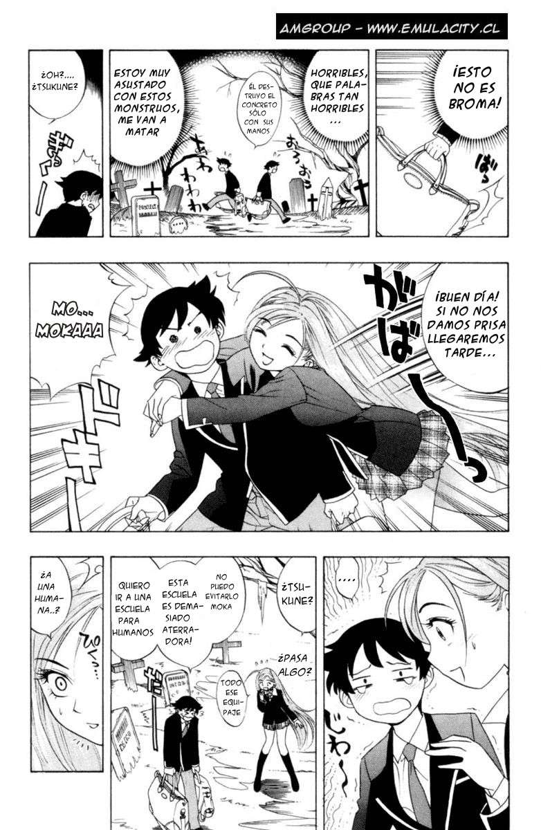 Read Rosario + Vampire ES Manga Online
