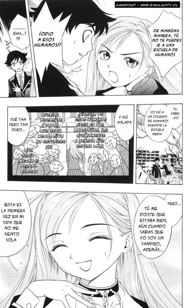 Read Rosario + Vampire ES Manga Online