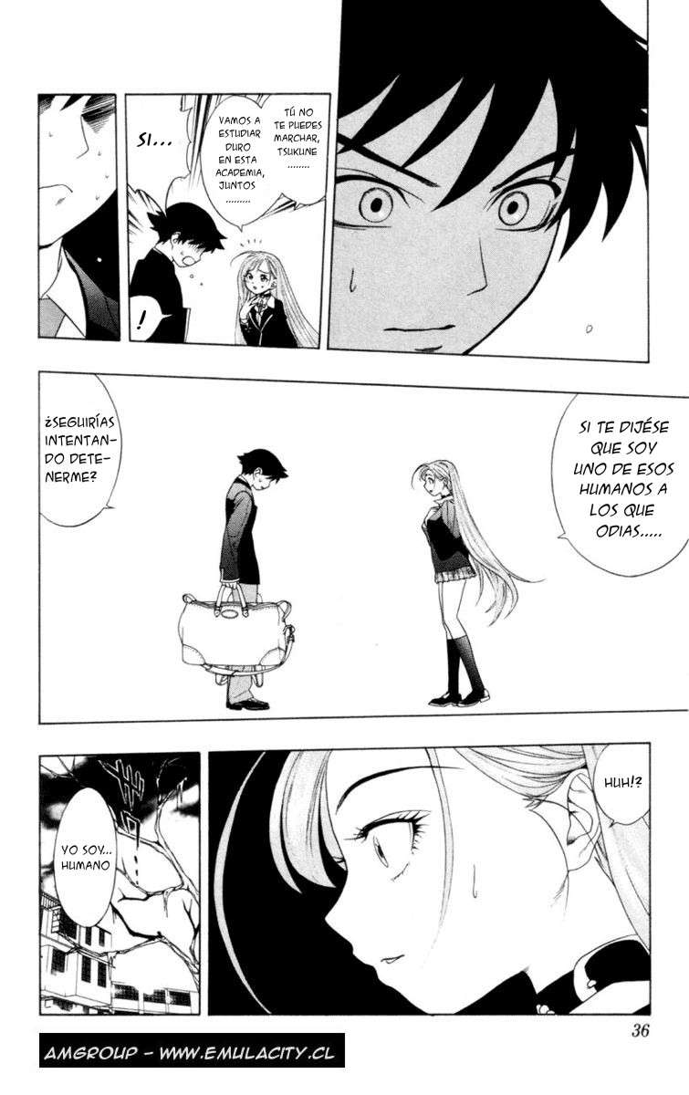 Read Rosario + Vampire ES Manga Online