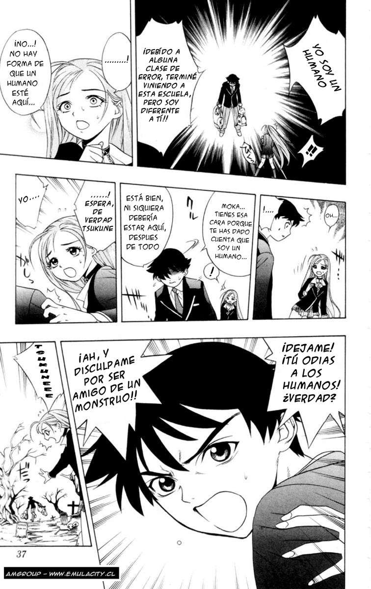 Read Rosario + Vampire ES Manga Online