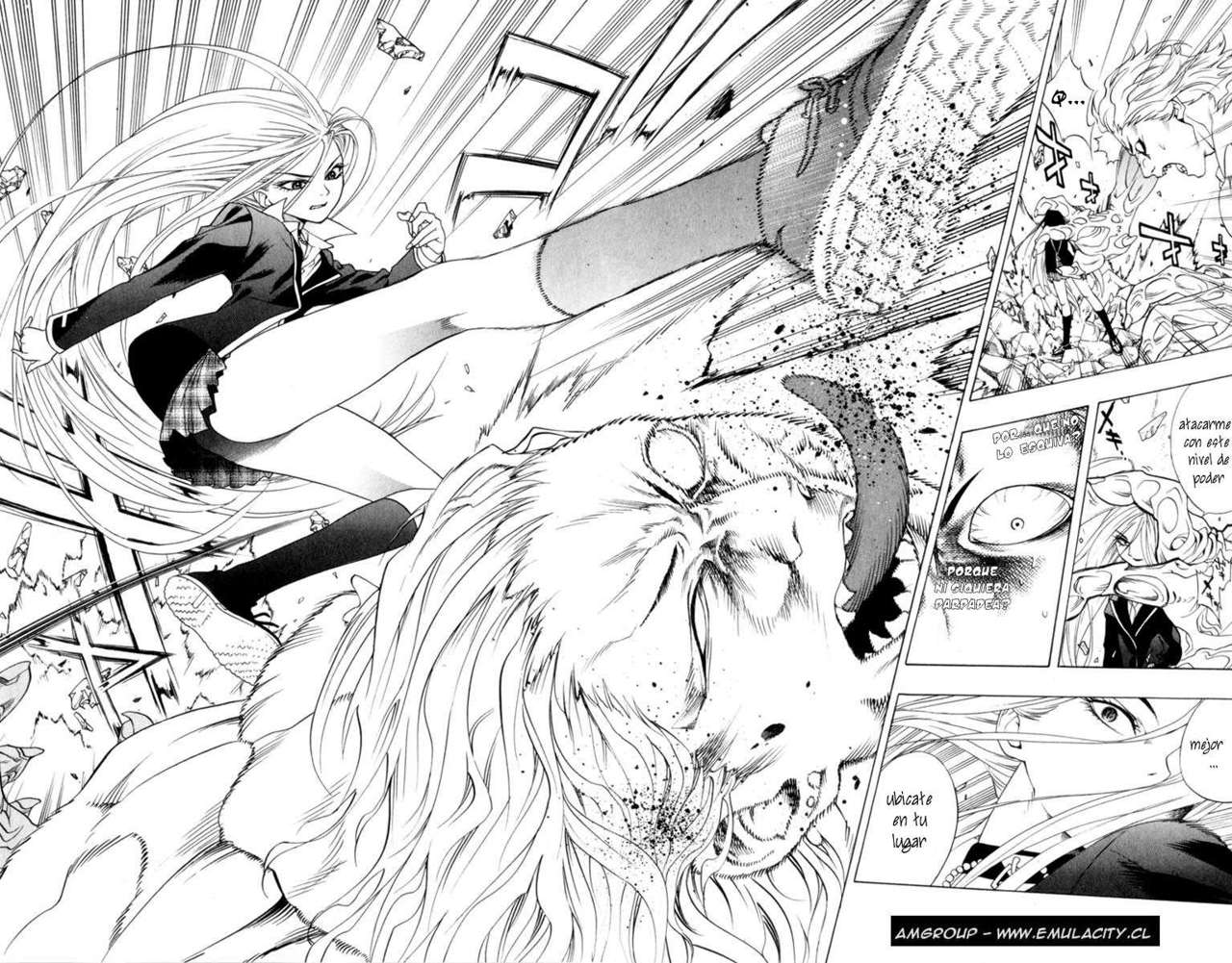 Read Rosario + Vampire ES Manga Online
