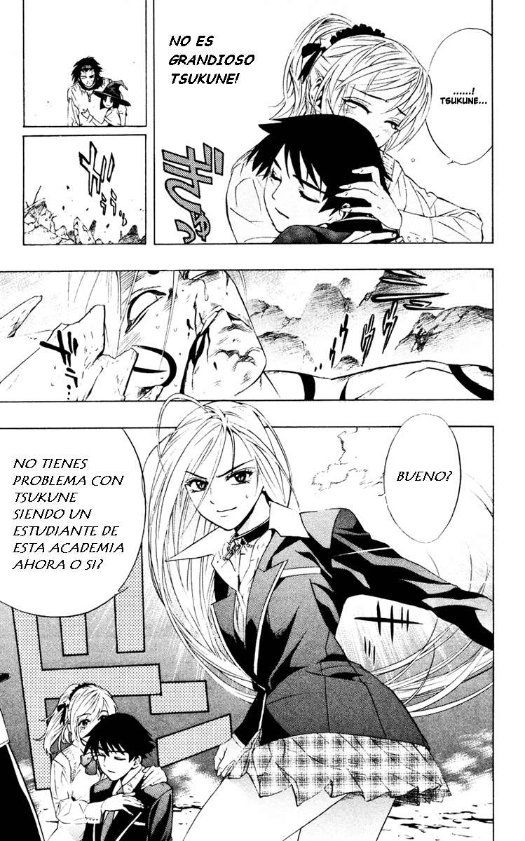 Read Rosario + Vampire ES Manga Online