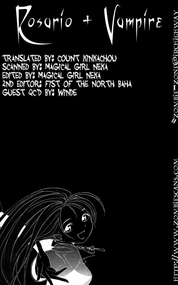 Read Rosario + Vampire ES Manga Online