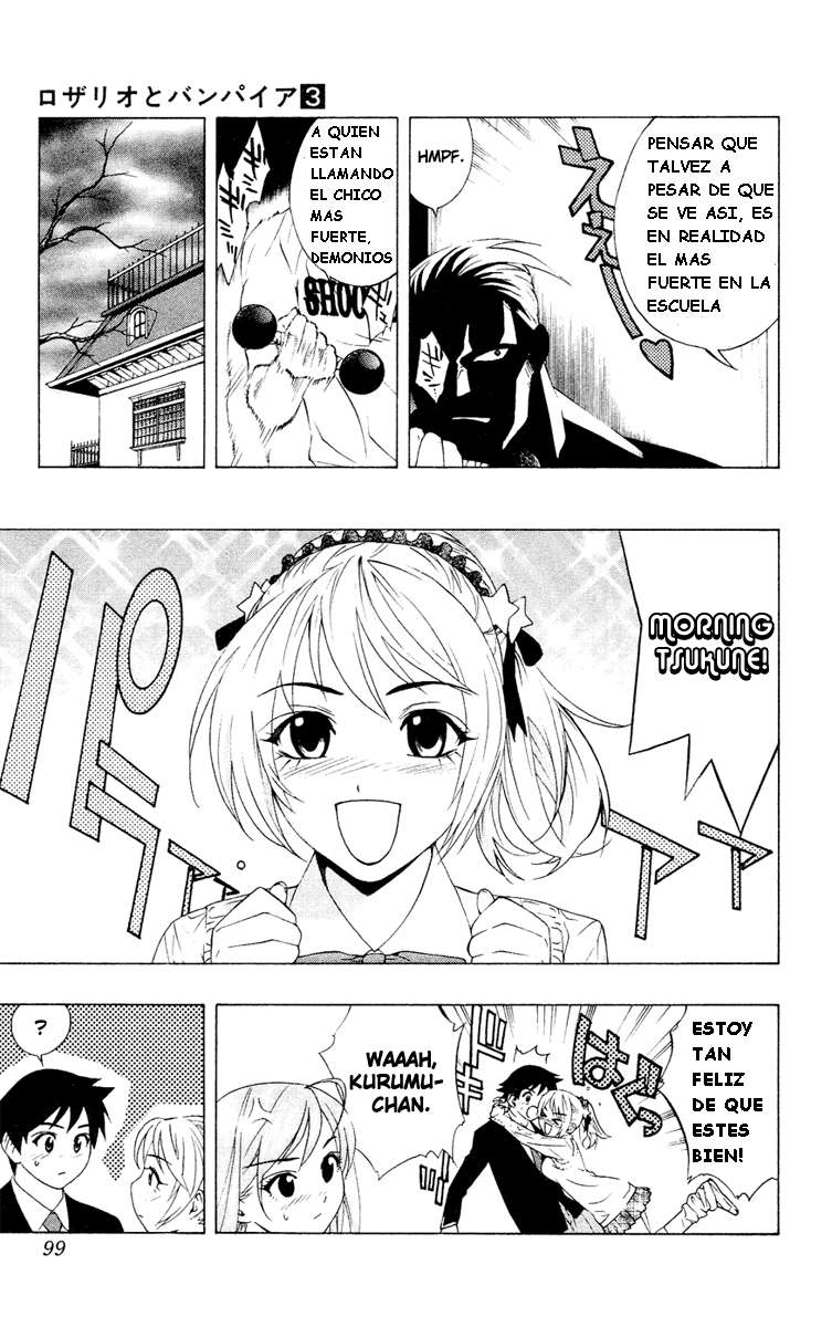 Read Rosario + Vampire ES Manga Online