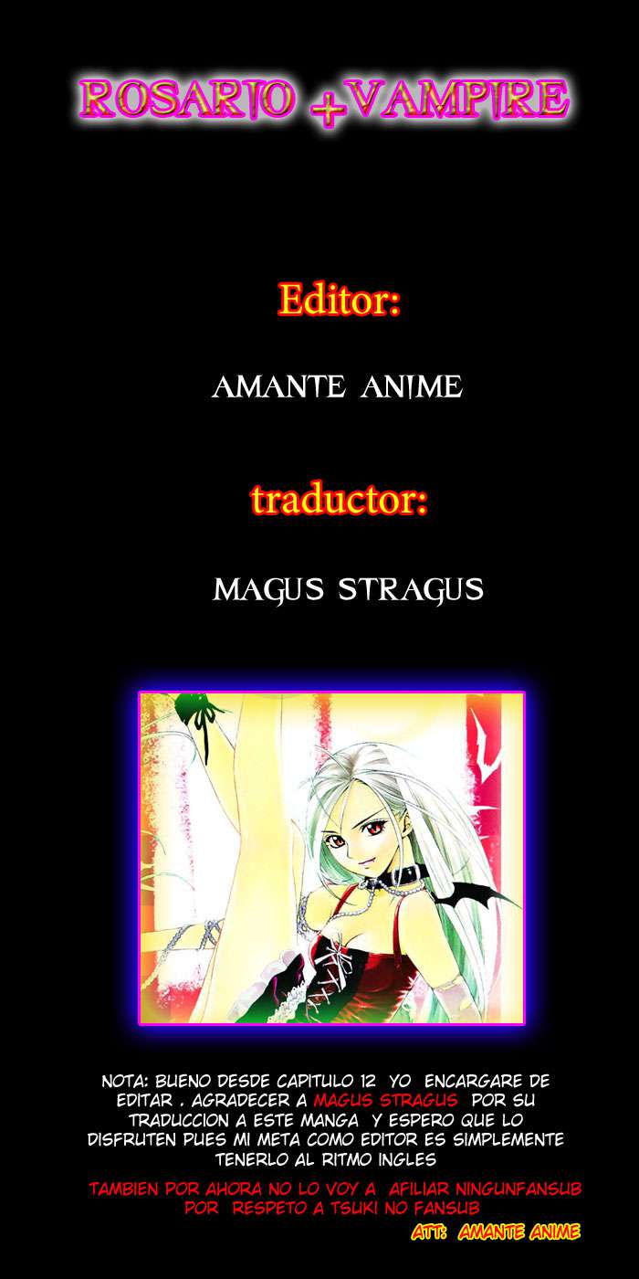 Read Rosario + Vampire ES Manga Online