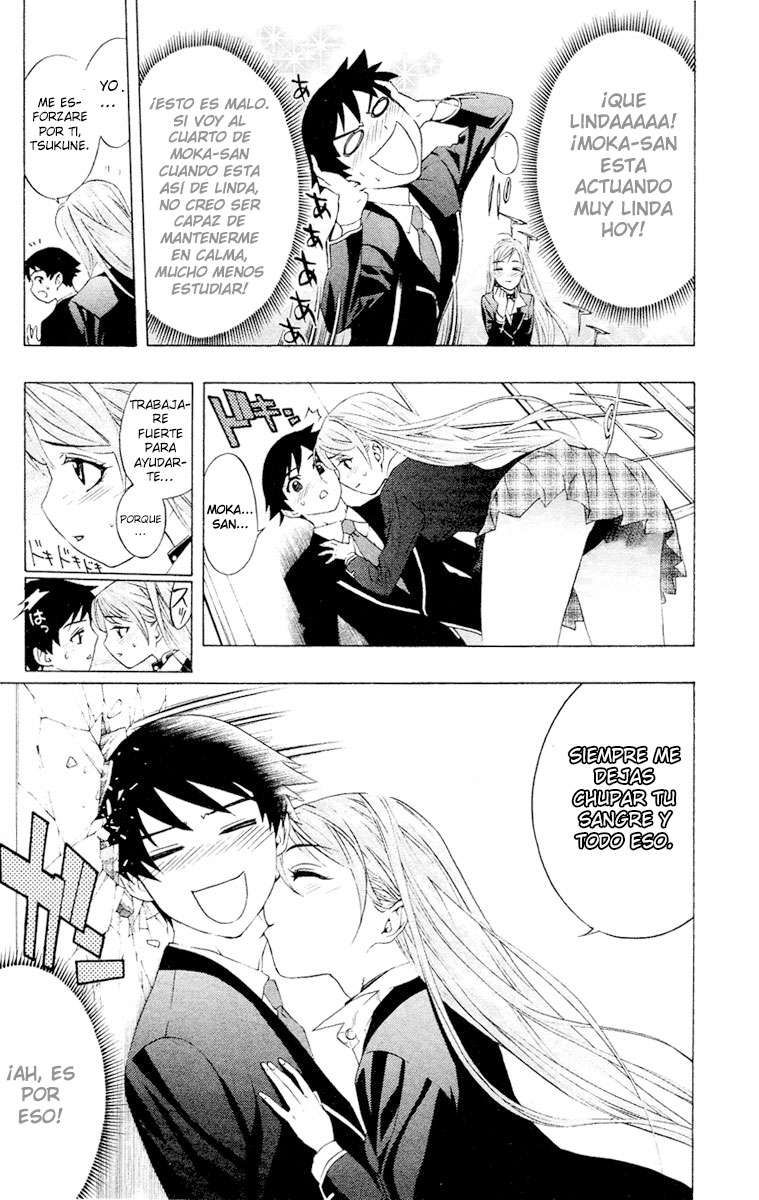 Read Rosario + Vampire ES Manga Online